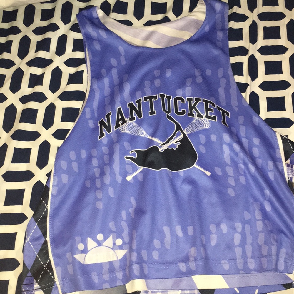 Nantucket lacrosse jersey